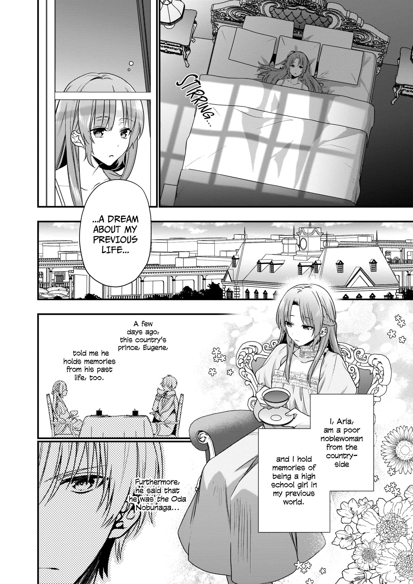 The Unassuming Noble Lady Just Wants to Live a Peaceful Life Chapter 2 3